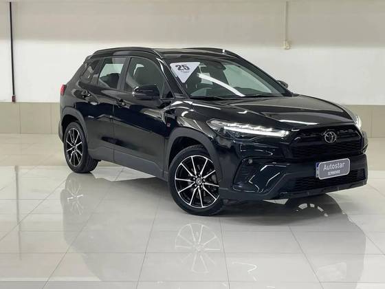 TOYOTA COROLLA CROSS 2.0 VVT-IE FLEX GR-SPORT DIRECT SHIFT TOYOTA COROLLA CROSS 2.0 VVT-IE FLEX GR-SPORT DIRECT SHIFT